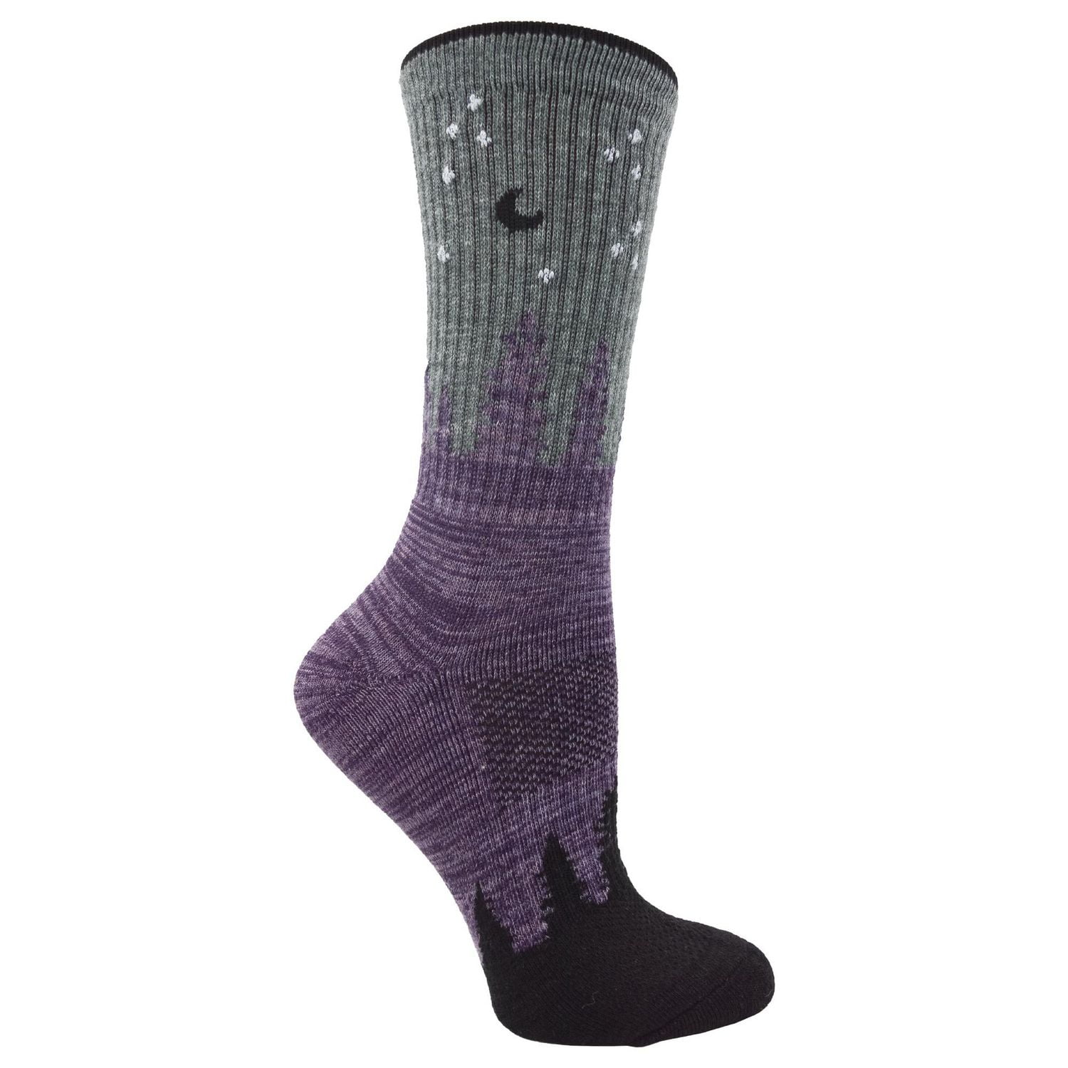 Ozark Trail Women's Crew Socks 2-Pack