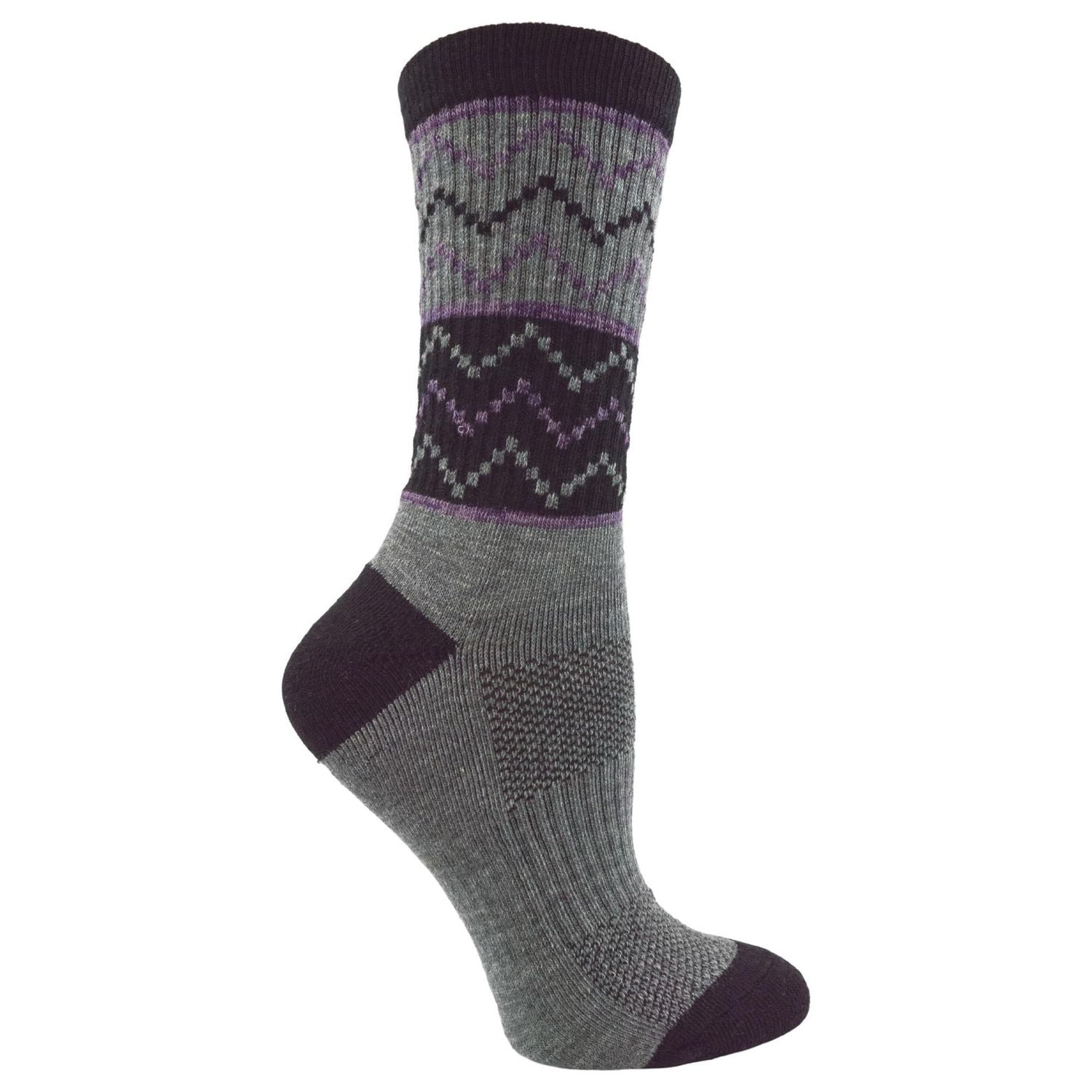 Ozark Trail Women's Crew Socks 2-Pack