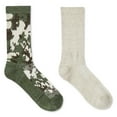 thumbnail image 1 of Ozark Trail Women's Crew Socks 2-Pack, 1 of 4