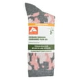 thumbnail image 4 of Ozark Trail Women's Crew Socks 2-Pack, 4 of 4
