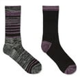 thumbnail image 1 of Ozark Trail Women's Crew Socks 2-Pack, 1 of 4