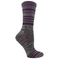thumbnail image 2 of Ozark Trail Women's Crew Socks 2-Pack, 2 of 4