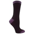 thumbnail image 3 of Ozark Trail Women's Crew Socks 2-Pack, 3 of 4