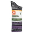 thumbnail image 4 of Ozark Trail Women's Crew Socks 2-Pack, 4 of 4