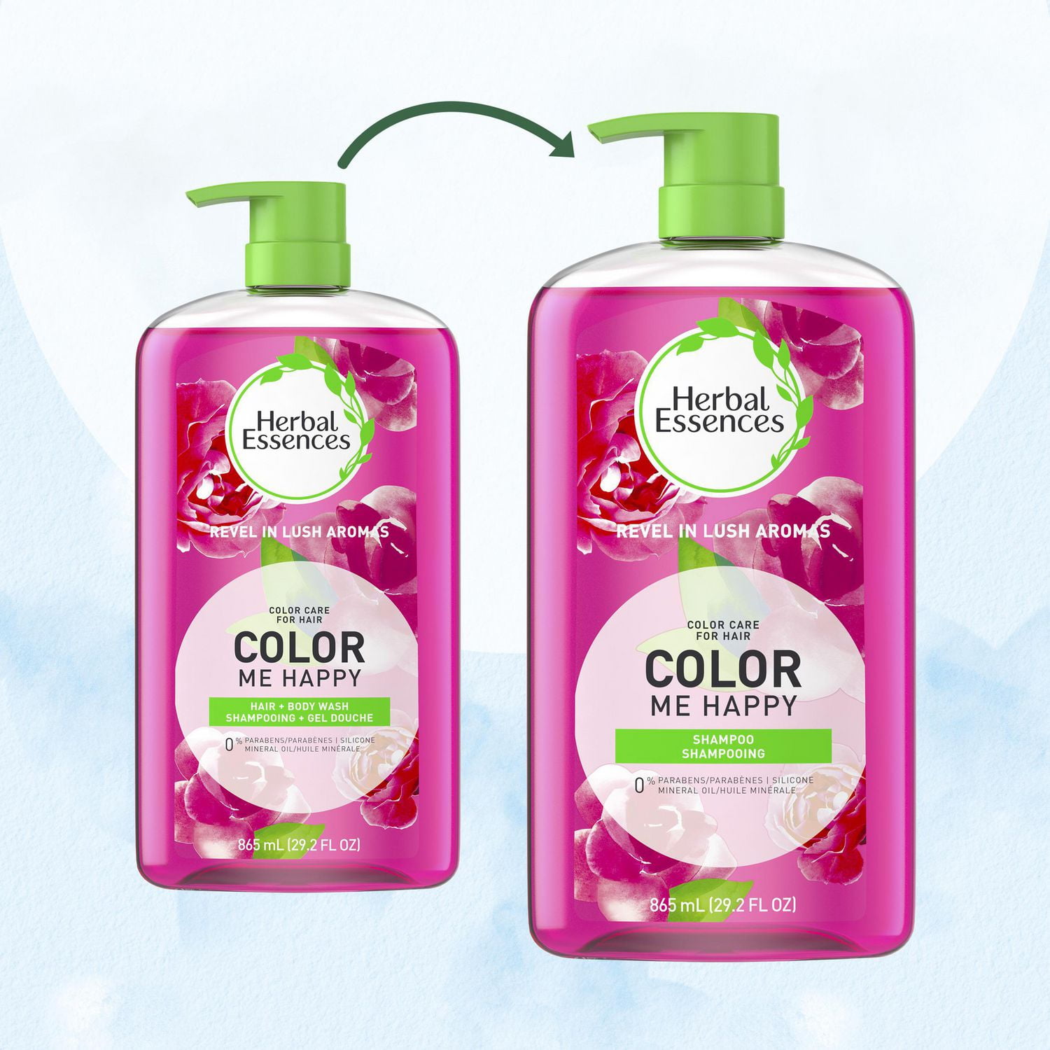 Herbal Essences Hello Hydration Shampoo and Body Wash Deep