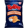 thumbnail image 1 of Ruffles Cheddar & Sour Cream Flavoured Potato Chips, 1 of 7
