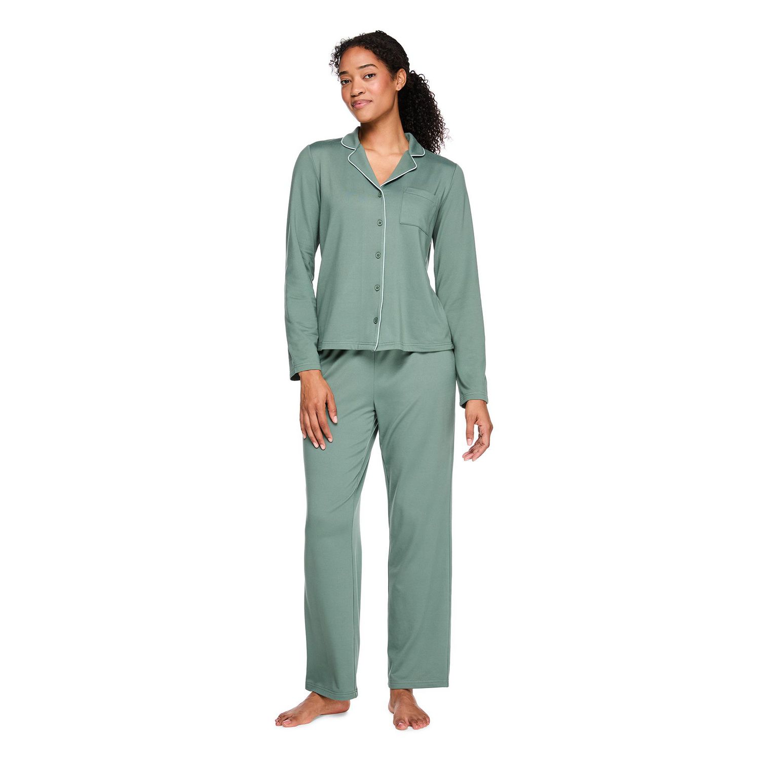 George Women's Two Piece Pajama Set