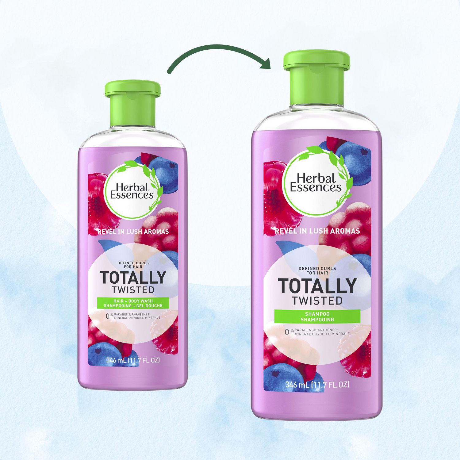 Herbal essences totally twisted 2025 2 in 1 formula