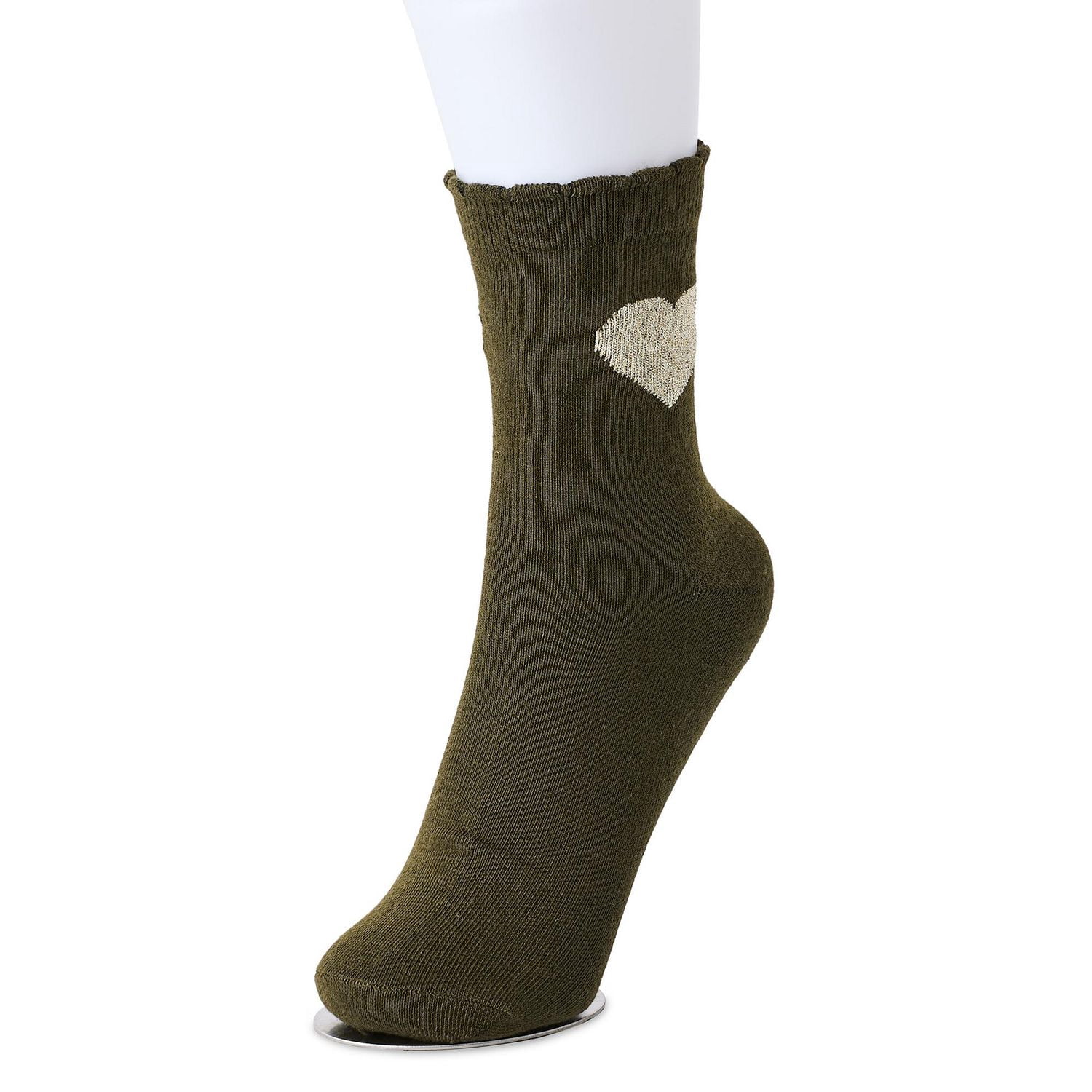 Lot de 3 paires de mi-chaussettes George pour femmes