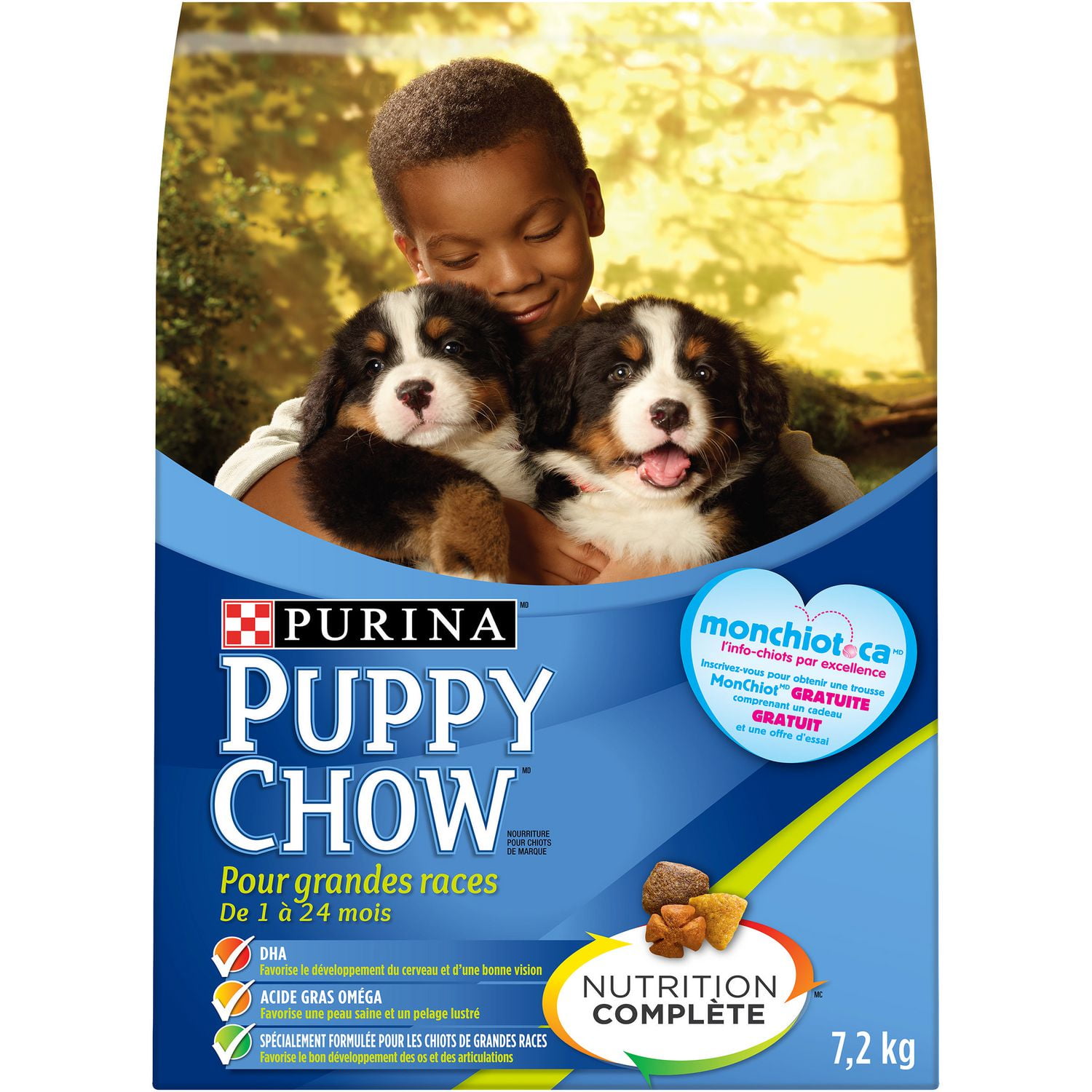 Dog chow shop purina puppy