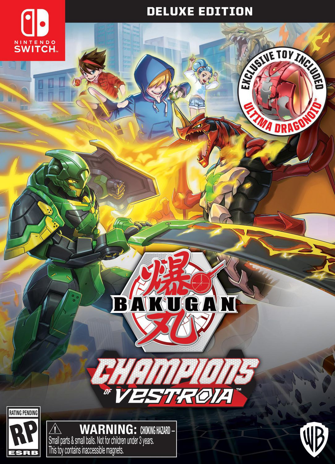 Bakugan: Champions of Vestroia Deluxe Edition (Nintendo Switch) 