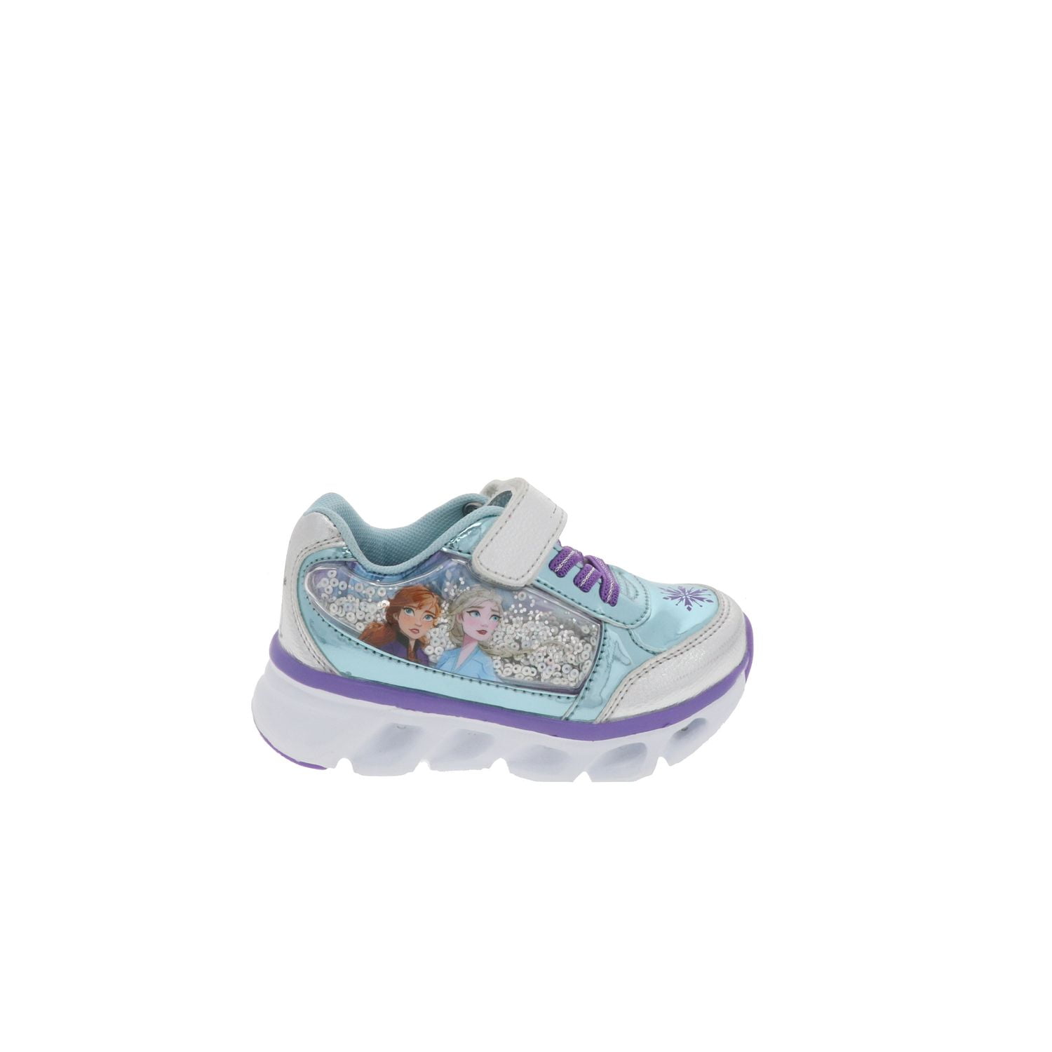 Frozen light up hot sale shoes walmart