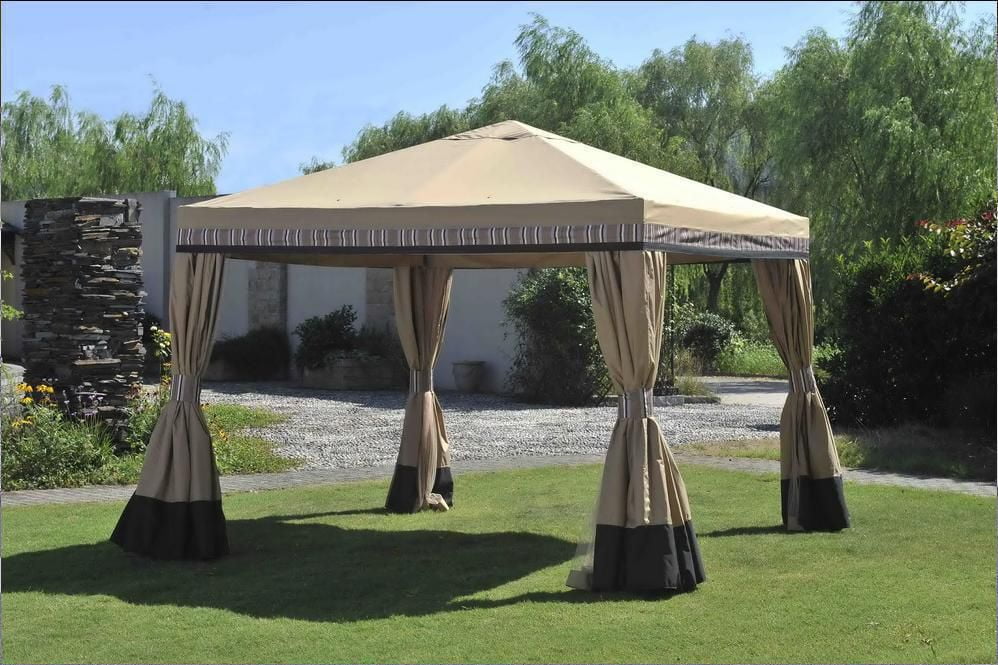 Sunjoy Replacement Curtain for 10x10 Ft Valence Gazebo | Walmart Canada