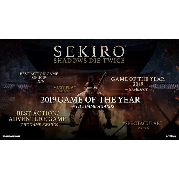 Game Of The Year 2019 -- Sekiro: Shadows Die Twice - GameSpot