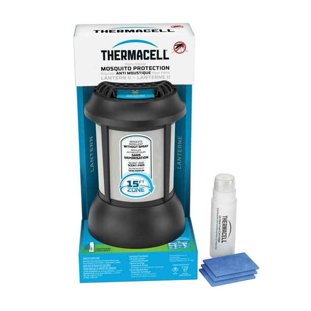 Dispositif anti-moustique Thermacell, Patio Bouclier Lanterne Mini