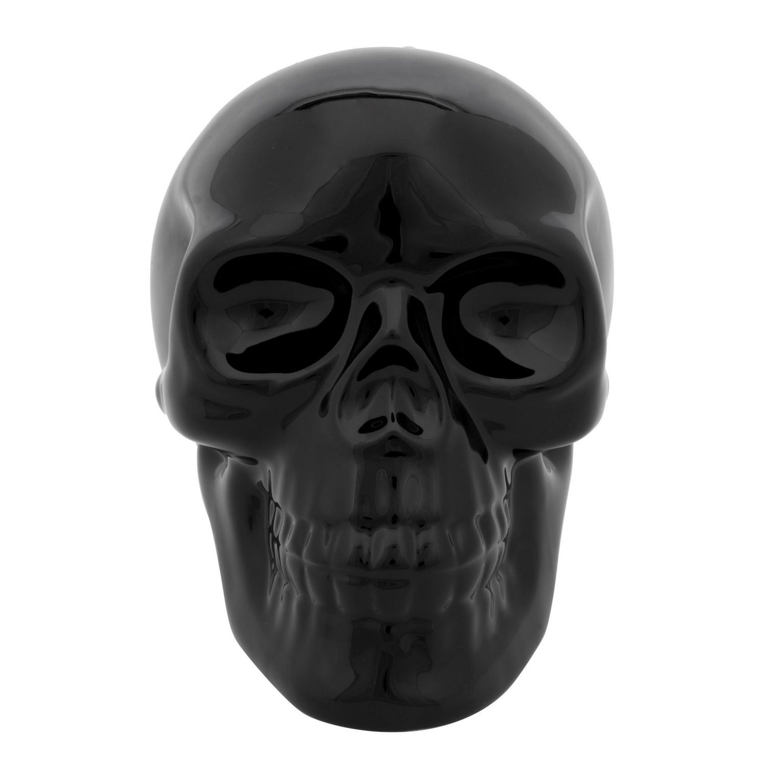 Skull Coin Bank - Shiny Black - Walmart.ca