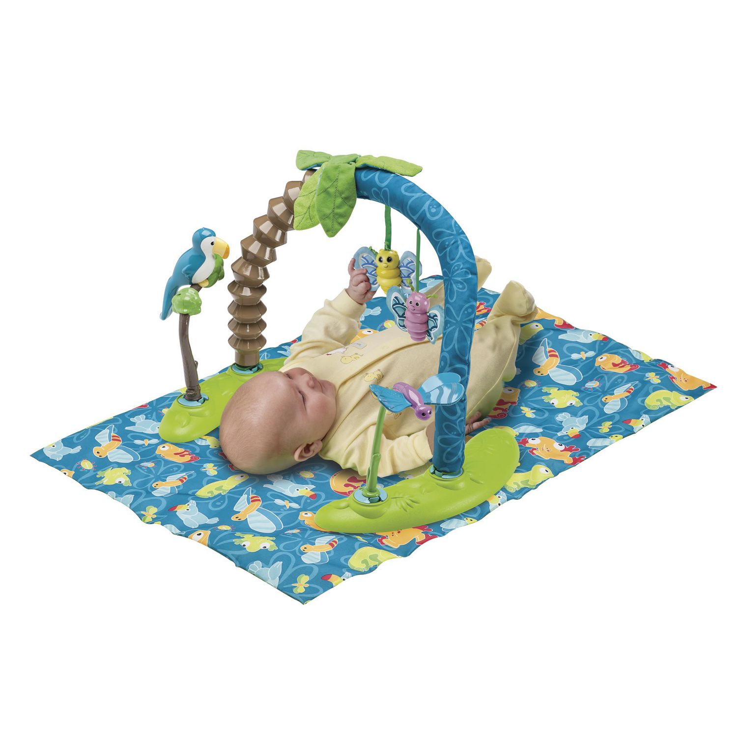Evenflo ExerSaucer Triple Fun Activity Saucer, Life in the Amazon