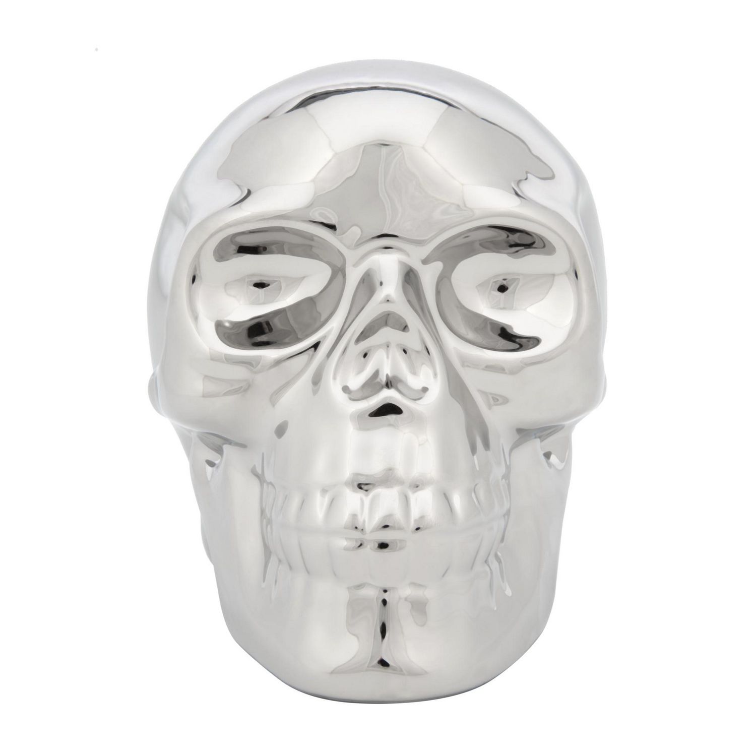 Skull Coin Bank - Shiny Silver - Walmart.ca