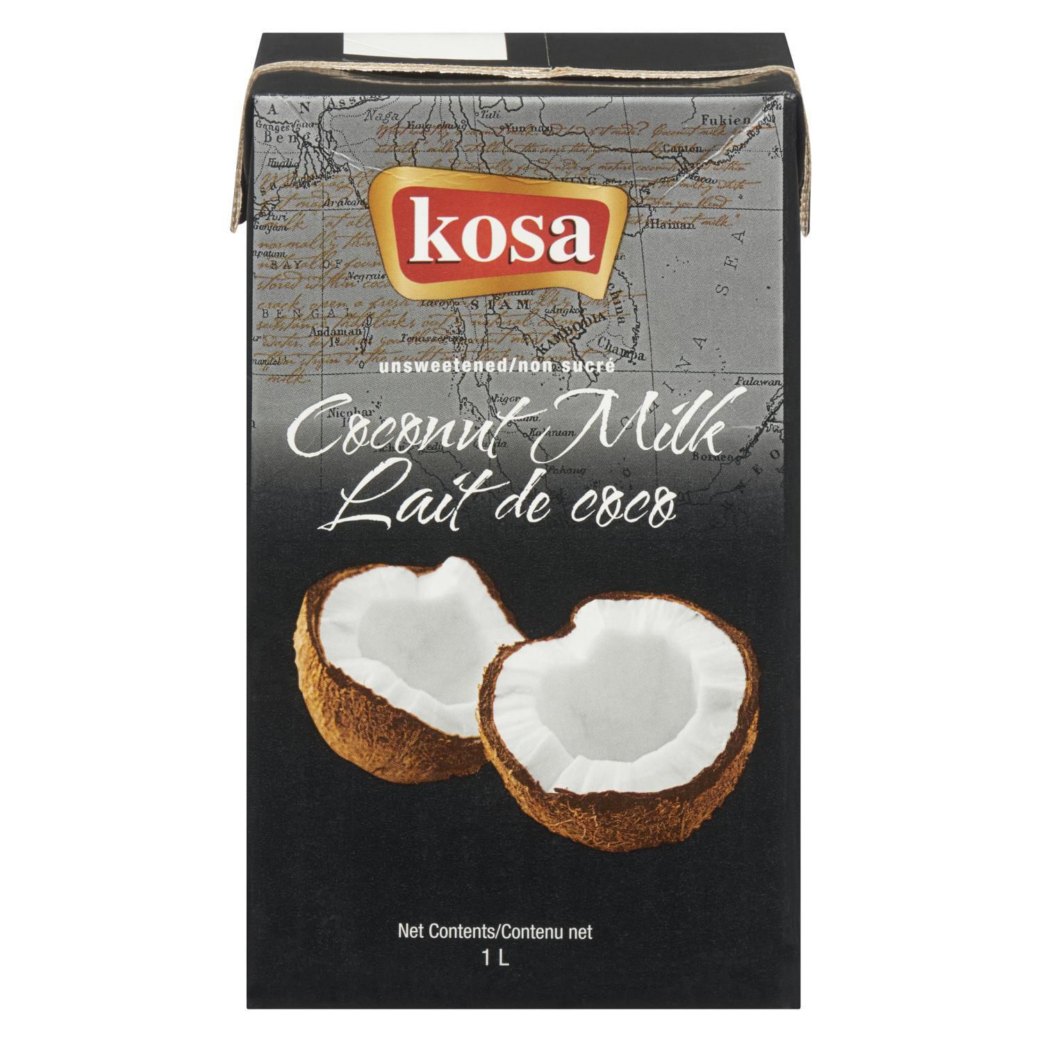 Kosa UHT Coconut Milk 1000ml | Walmart Canada