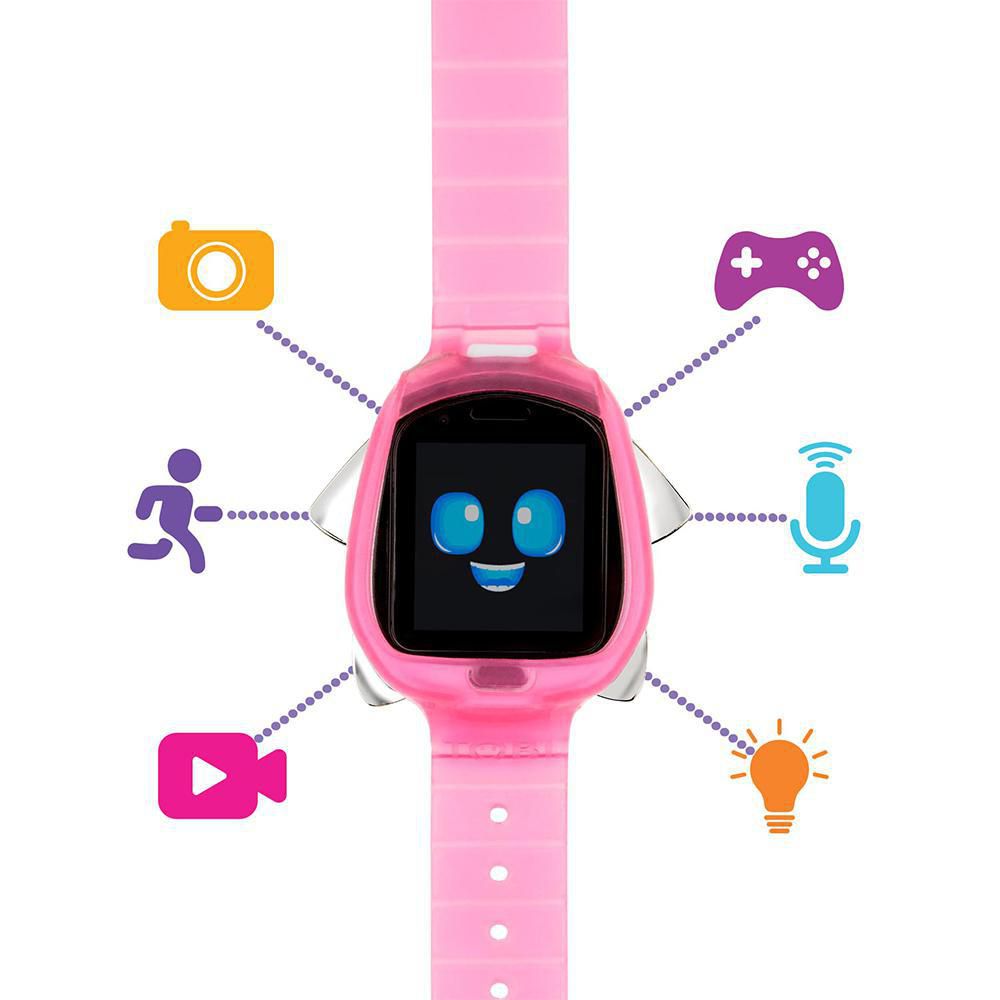 Tobi pink smart watch new arrivals