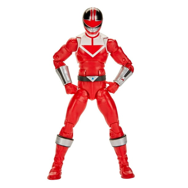 Power Rangers Lightning Collection Time Force Red Ranger 6-Inch Premium  Collectible Action Figure Toy with Accessories
