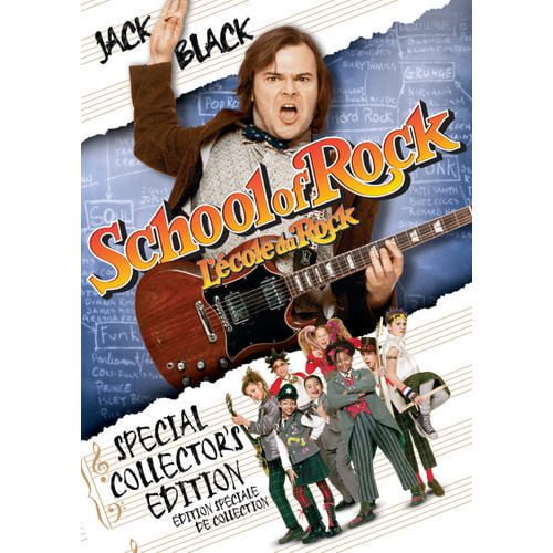 L'école du Rock (Édition Spéciale De Collection) (Bilingue)