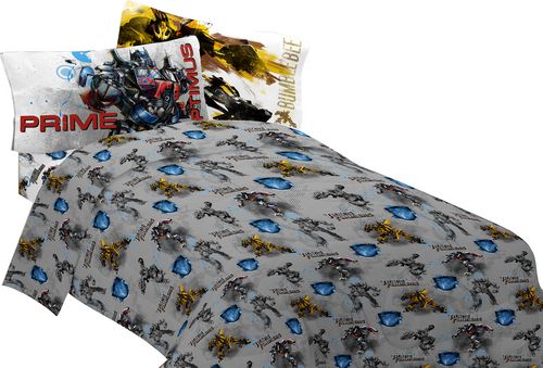 Transformers Twin Size Sheet Set, Transformers Bed Sheets Twin