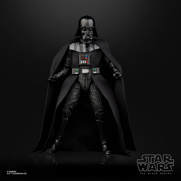 STAR WARS The Black Series Darth Vader Toy 6-Inch-Scale The Empire Strikes  Back Collectible Action Figure, Kids Ages 4 and Up