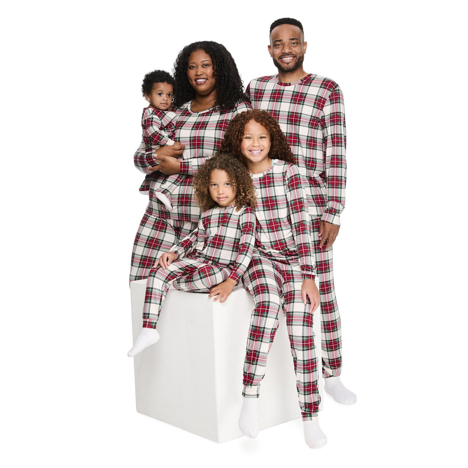 George Family Holiday Pajamas