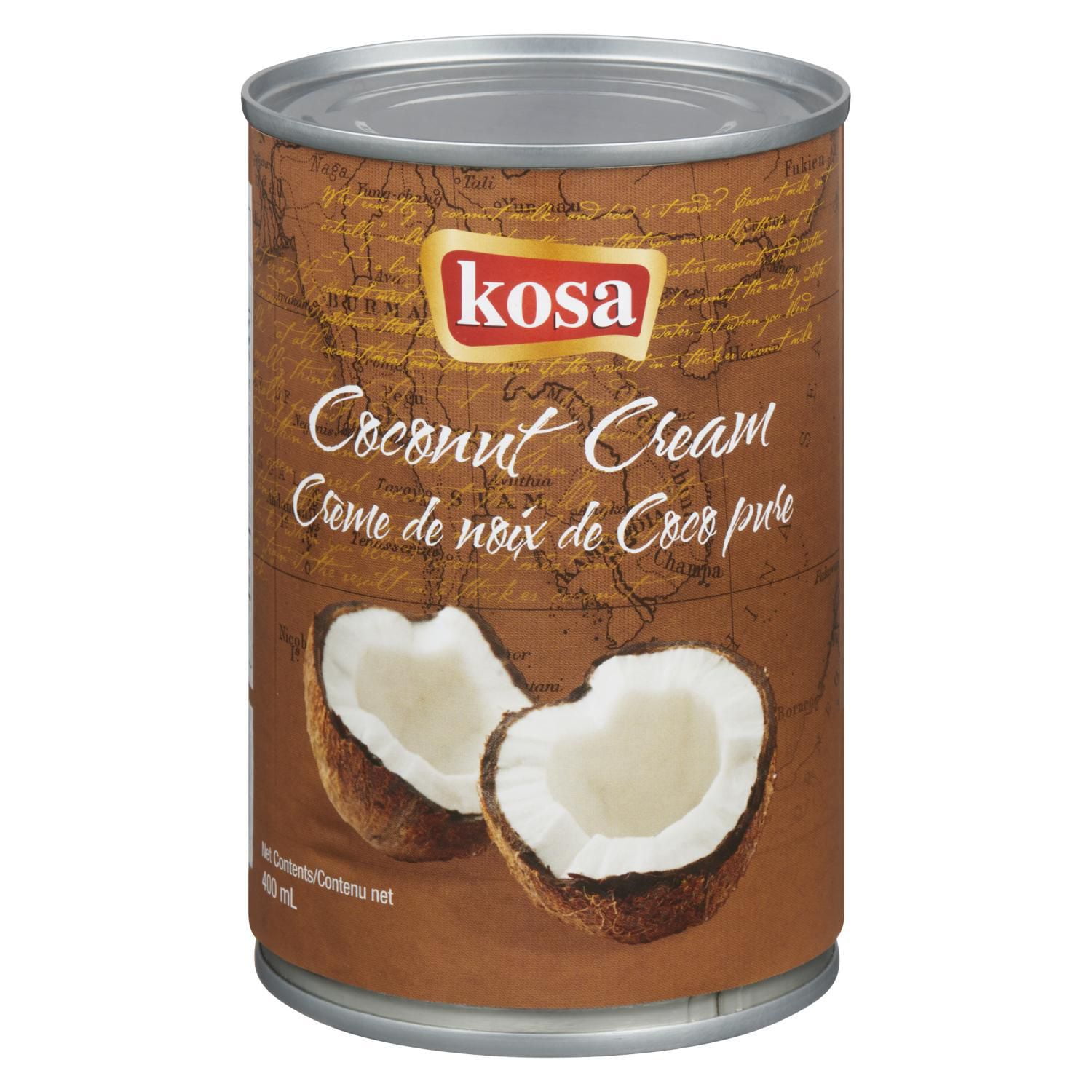 Kosa Canned Coconut Cream Walmart Canada