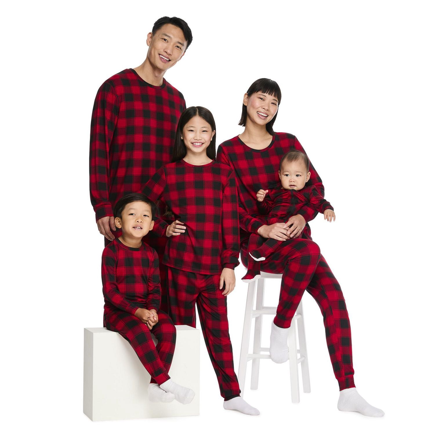 George Family Holiday Pajamas