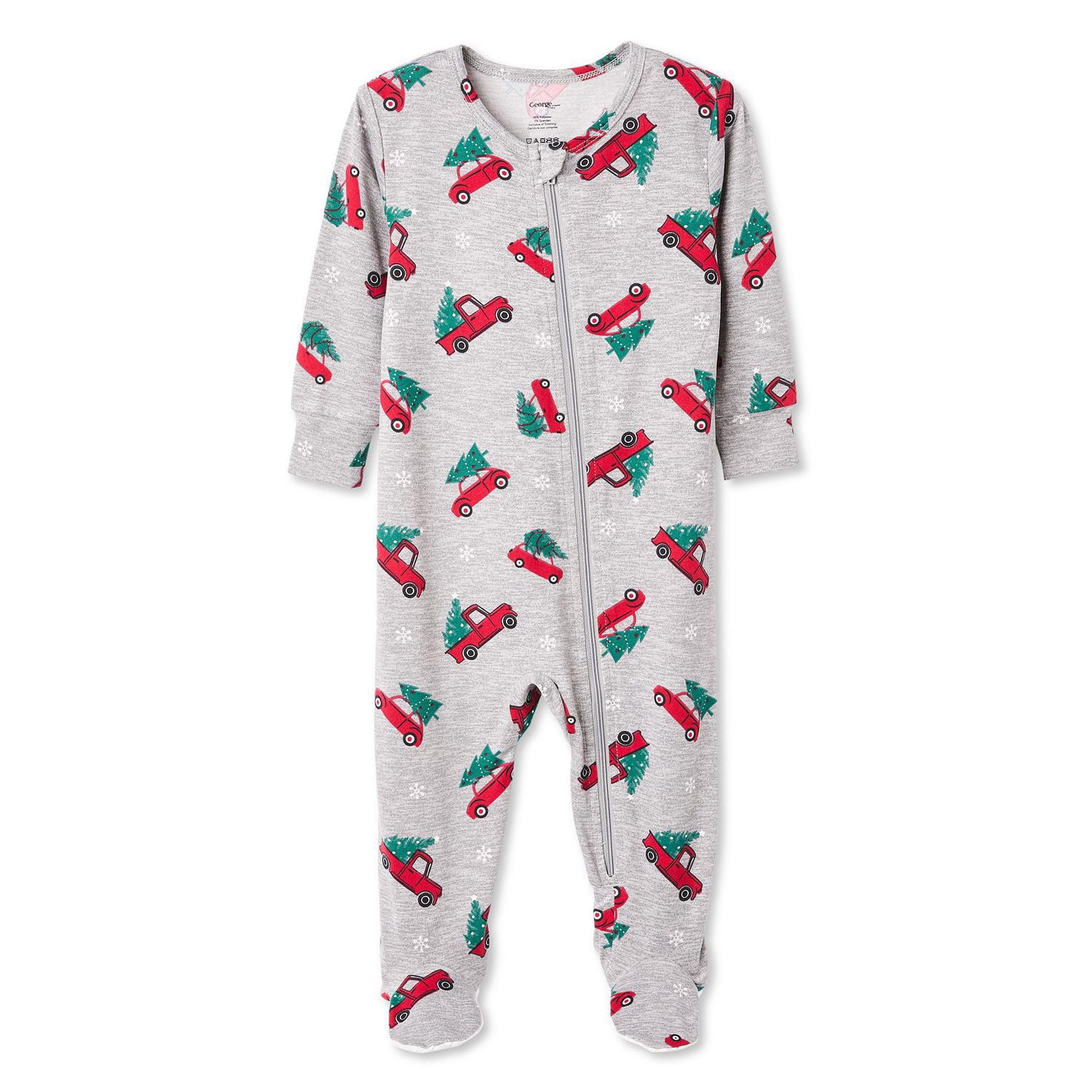 George Family Holiday Pajamas