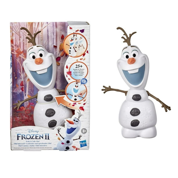Disney La Reine des neiges 2, Olaf interactif, jouet pour enfants, à partir  de 3 ans 