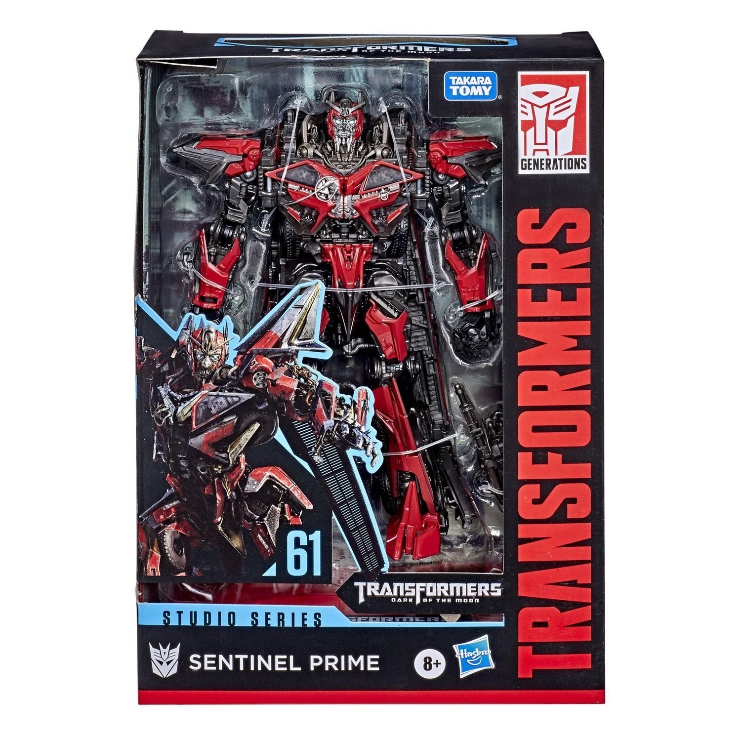 transformers dark of the moon voyager class sentinel prime