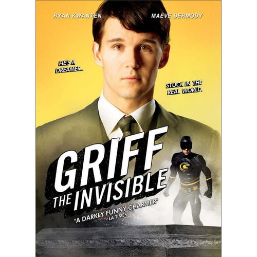 Film Griff The Invisible (Anglais)