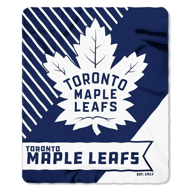 Toronto Maple Leafs NHL "Fade Away" Jeté En Molleton