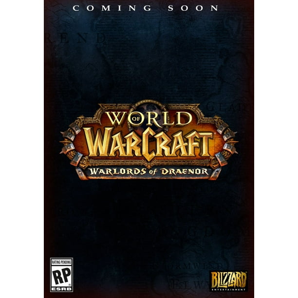 WORLD OF WARCRAFT: WARLORDS OF DRAENOR PC