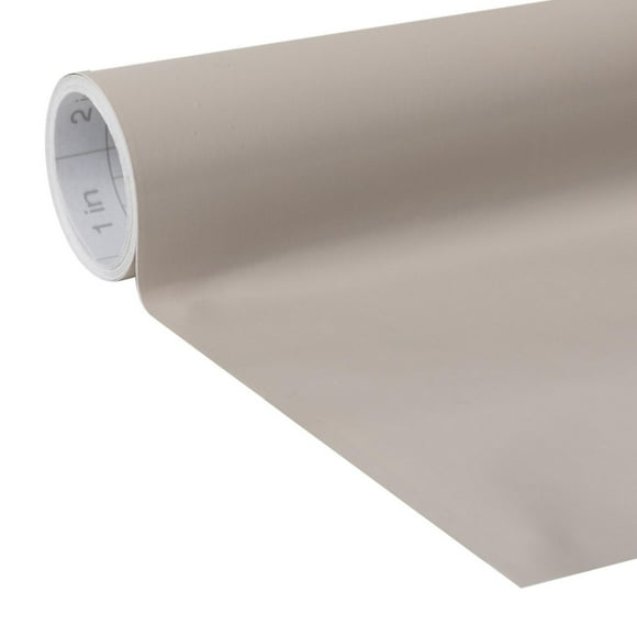 Duck Brand Taupe Peel and Stick Adhesive Laminate, 18" x 9'
