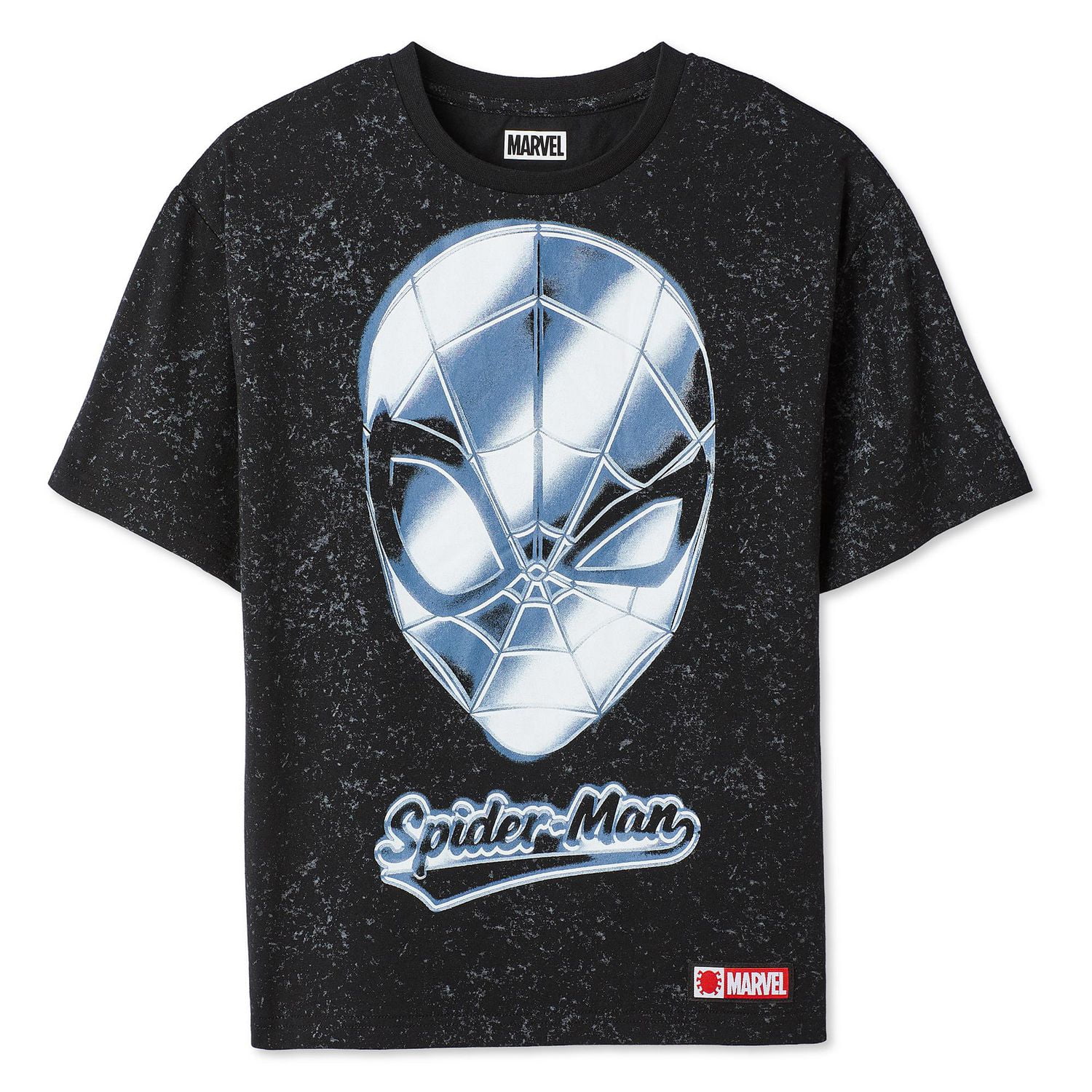 T-shirt délavé Spider-Man Marvel pour garçons