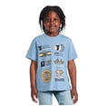thumbnail image 4 of T-shirt à imprimé graphique George pour garçons, 4 of 6