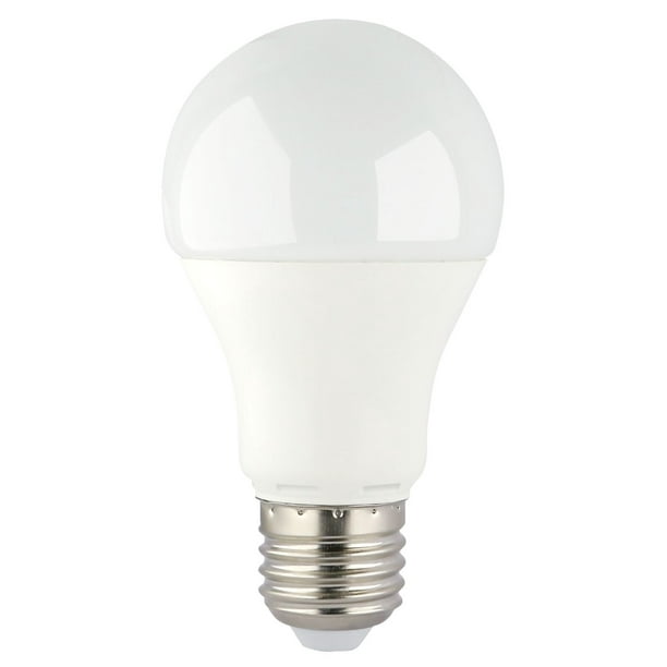 Ampoules à DEL gradable A19 E26 Energy Star de Great Value de 6 W en blanc doux Équivalent de 40 W, paq. de 4