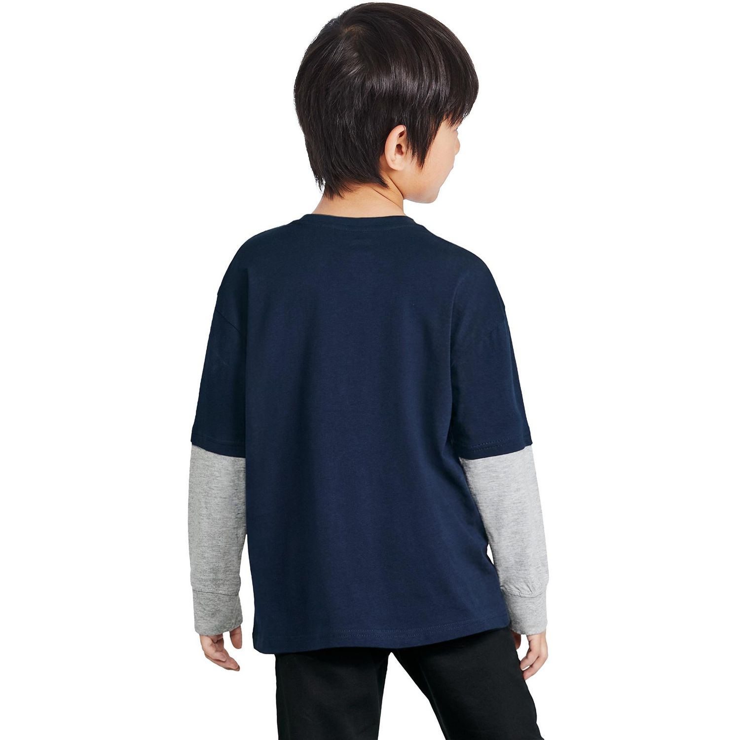 George Boys' Long-Sleeve Fooler T-Shirt