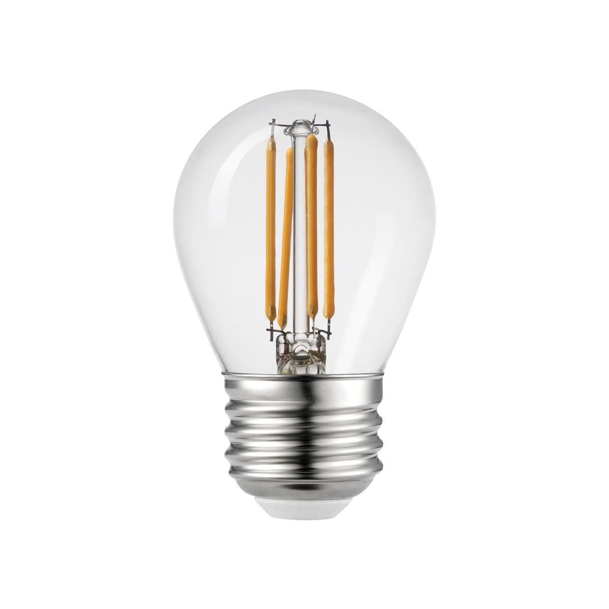 Globe Electric 4.5W A15 E26 Daylight Dimmable Filament LED Bulbs