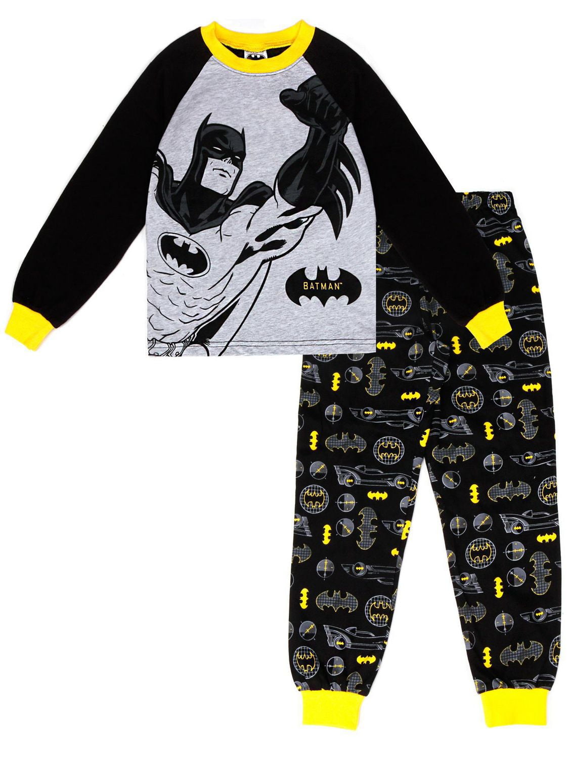 Batman two piece pyjama set for boys