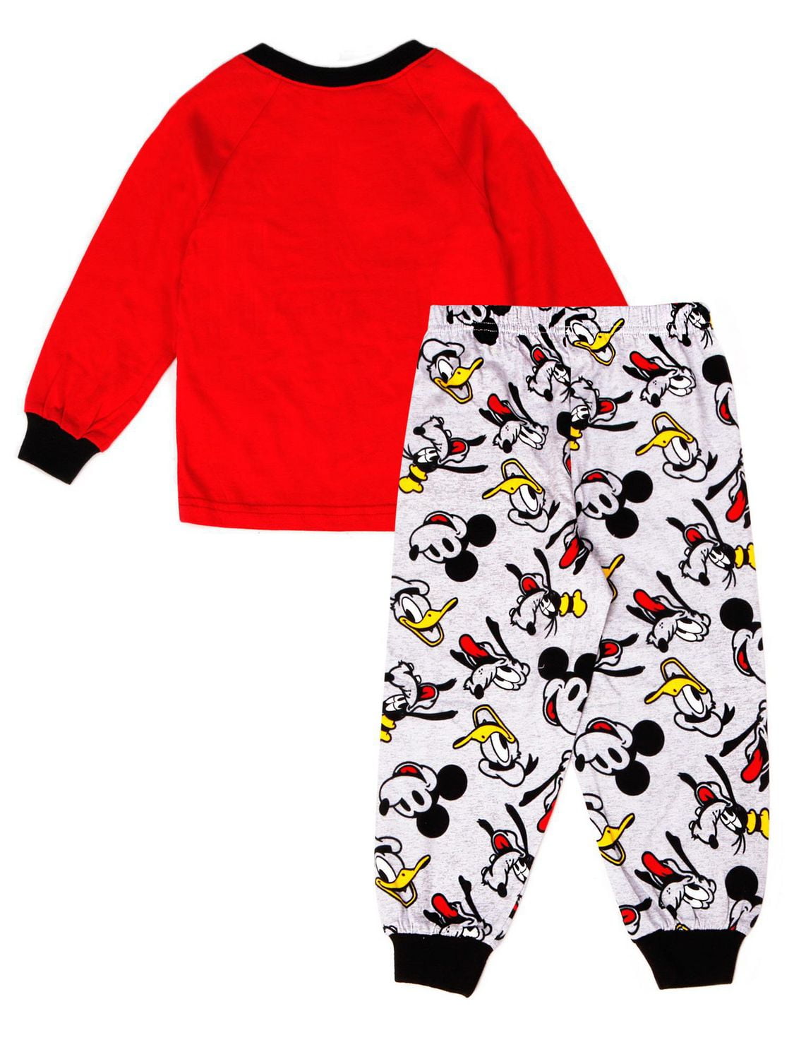 Mickey Mouse two piece pyjama set for boys