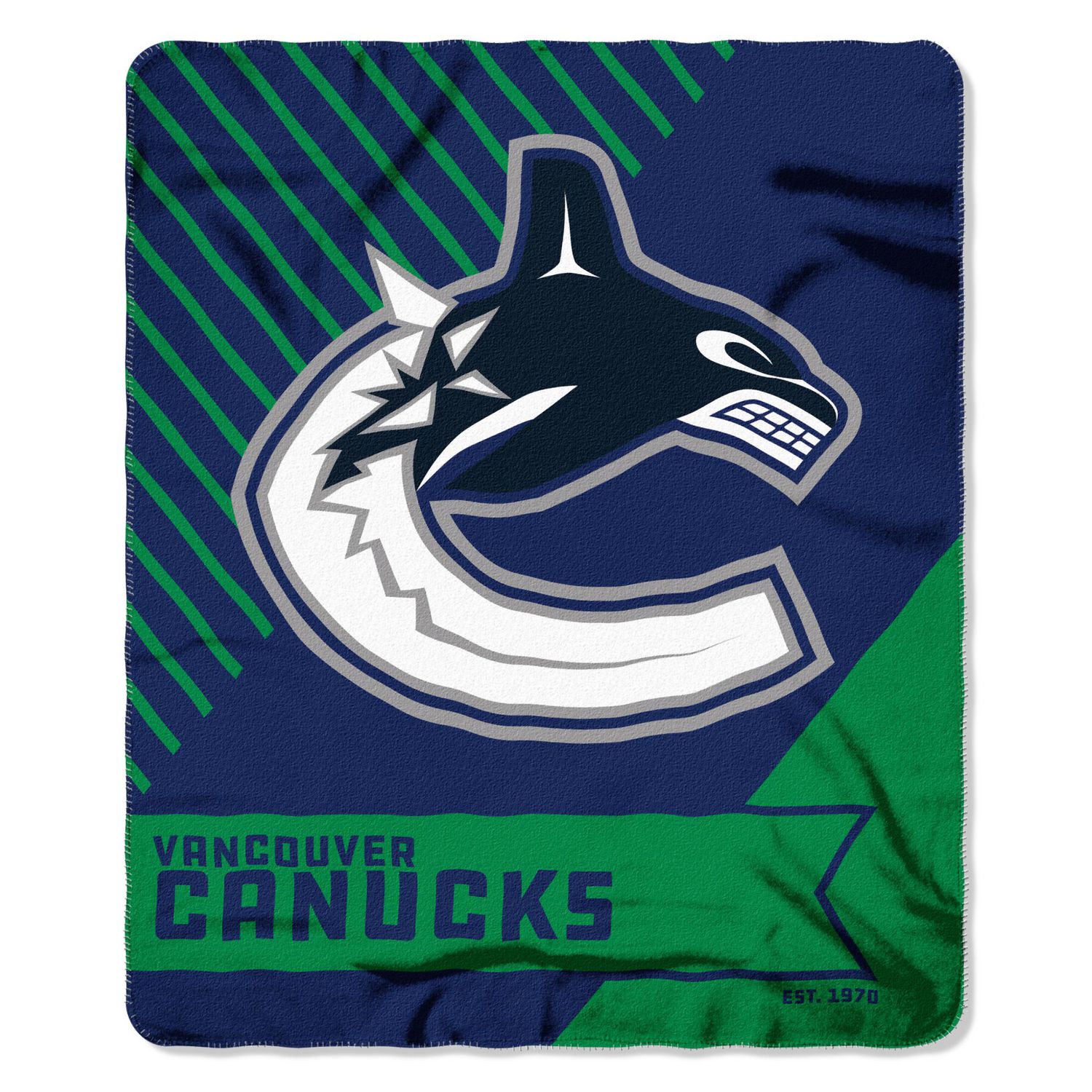 Vancouver Canucks NHL "Fade Away" Fleece Throw | Walmart ...