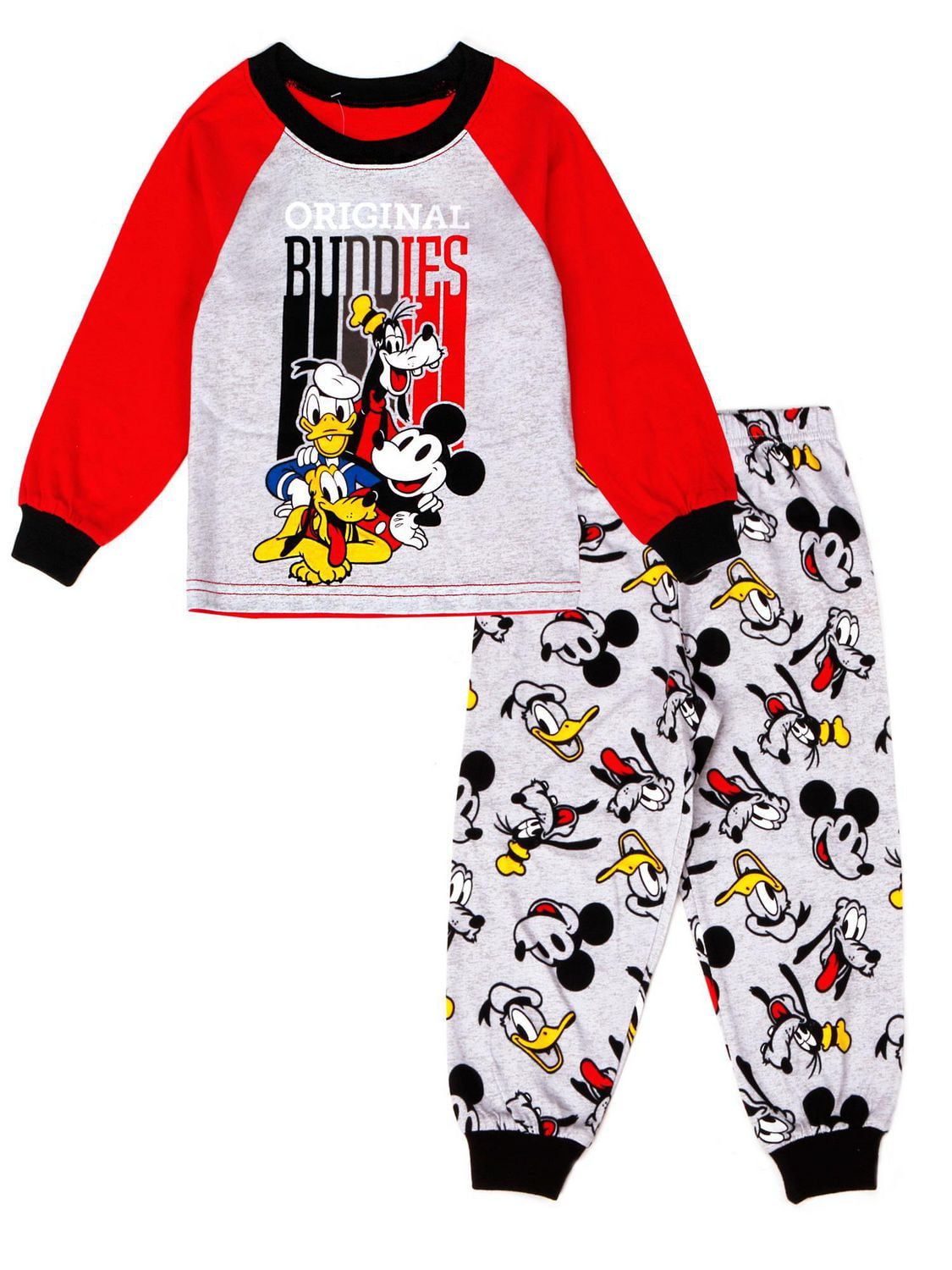 Mickey Mouse two piece pyjama set for boys
