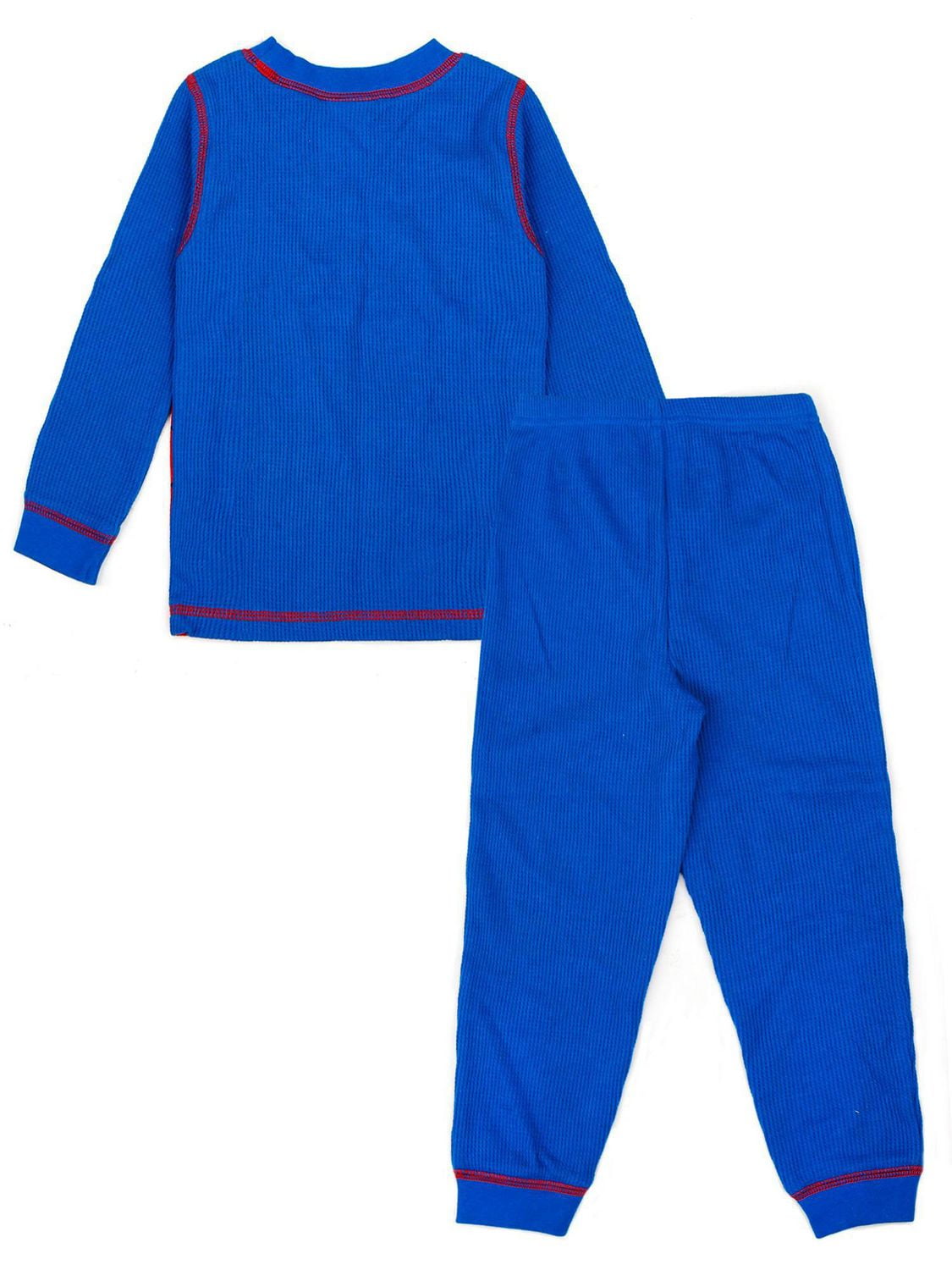 Spiderman thermal underwear set for boys