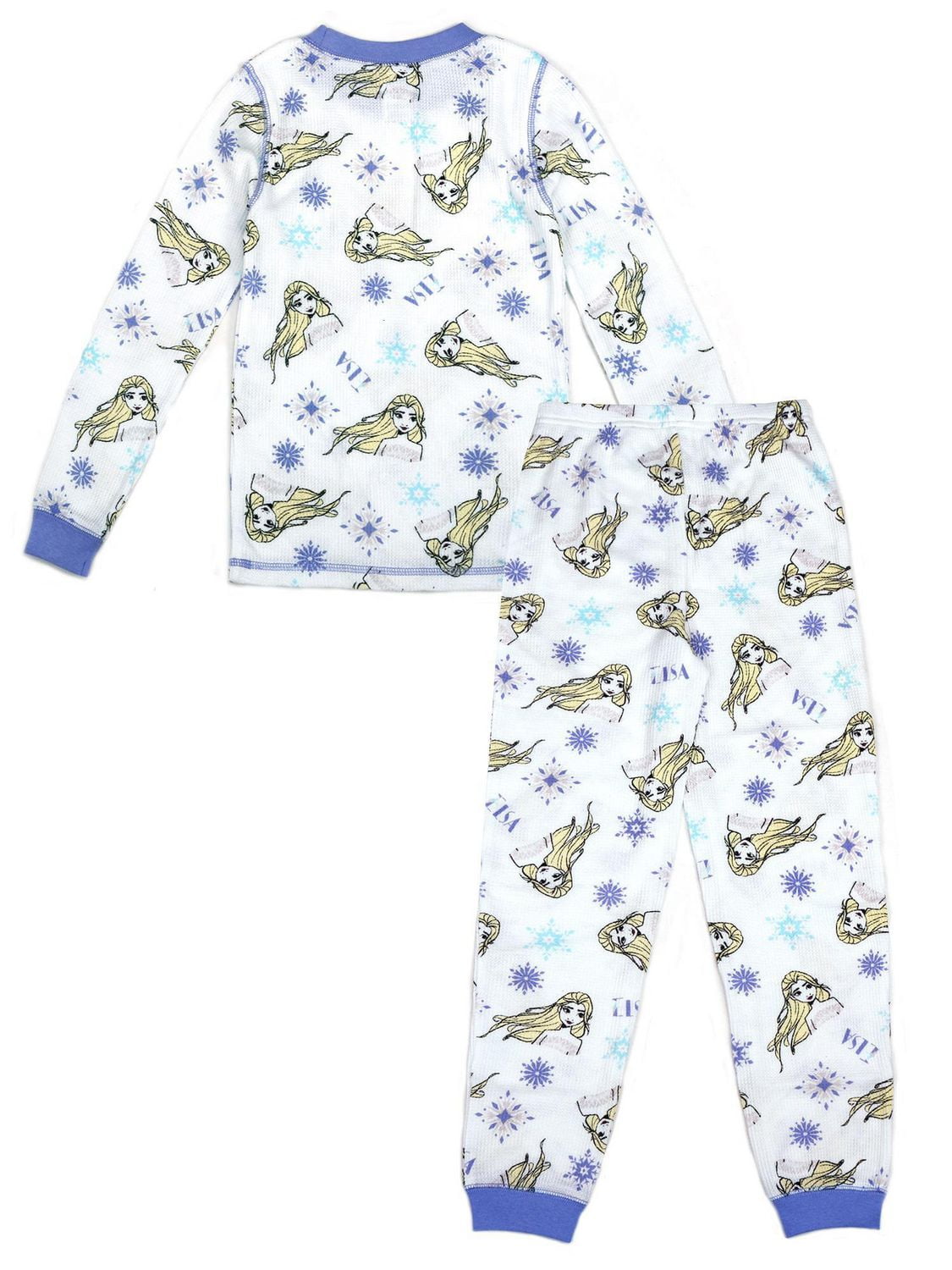 Frozen 2 thermal underwear set for girls
