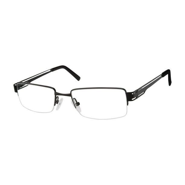 Monture de lunettes Lunetterie F703 de Forward pour hommes en noir